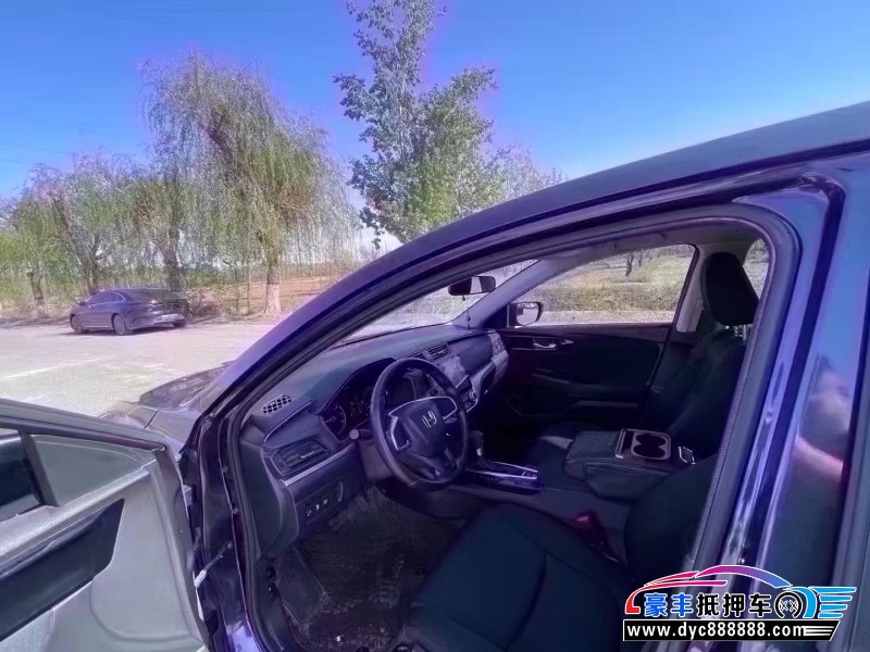 21年本田享域轿车抵押车出售
