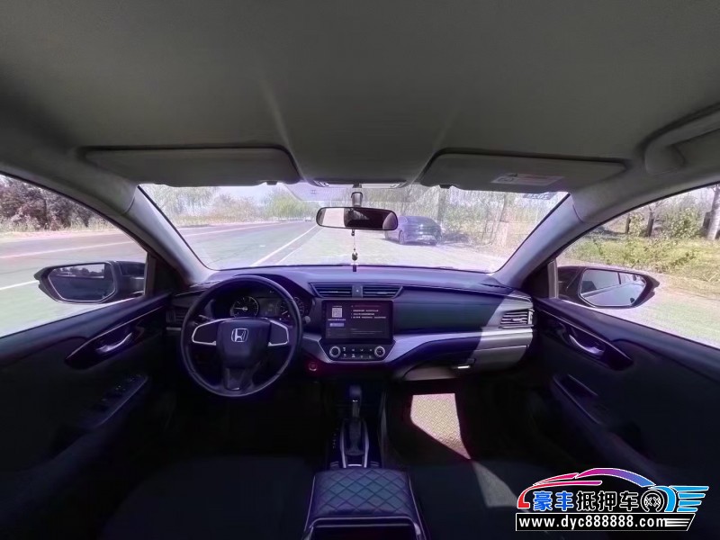 21年本田享域轿车抵押车出售