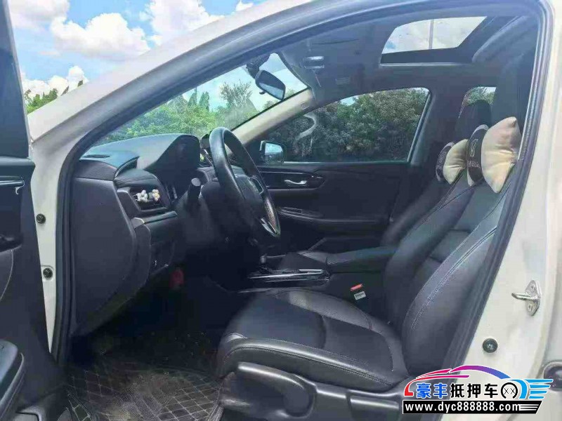 23年本田享域轿车抵押车出售