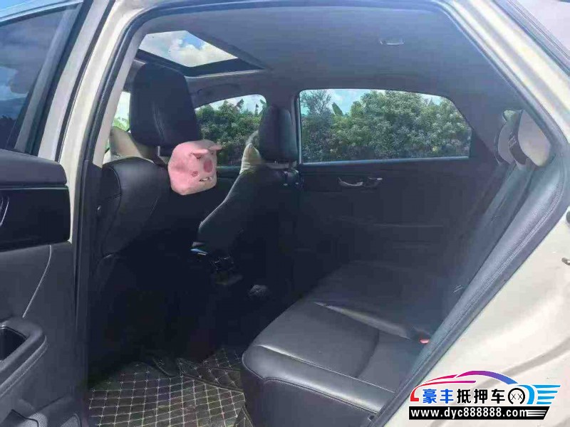 23年本田享域轿车抵押车出售