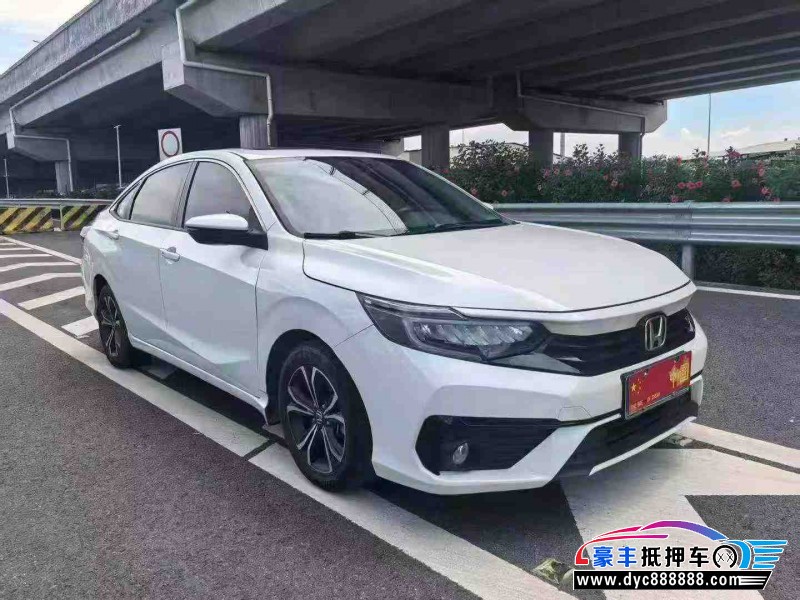 23年本田享域轿车抵押车出售