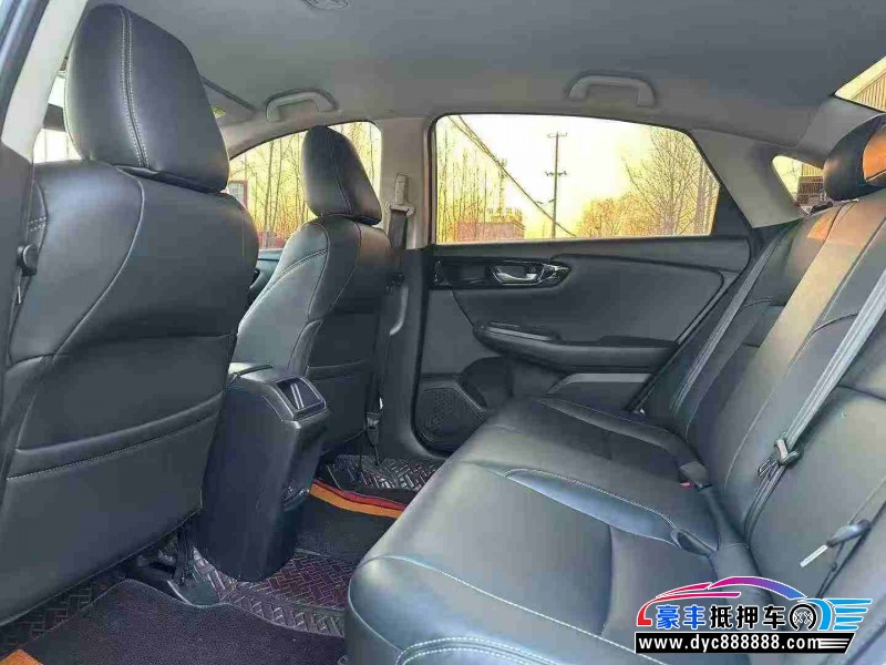 23年本田享域轿车抵押车出售