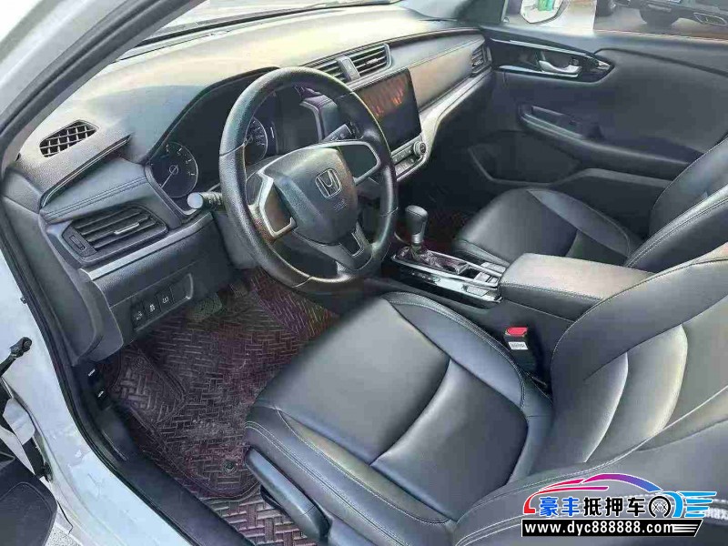 23年本田享域轿车抵押车出售