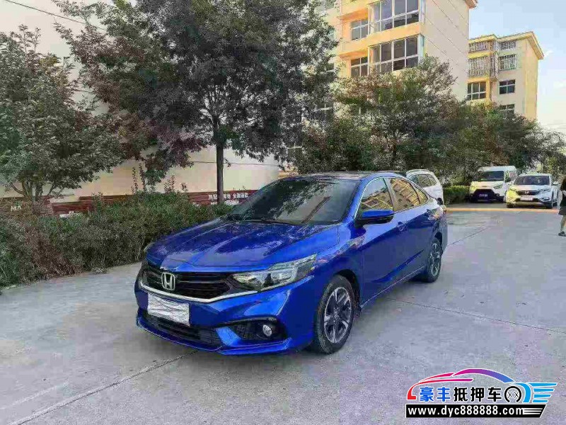 20年本田享域轿车抵押车出售
