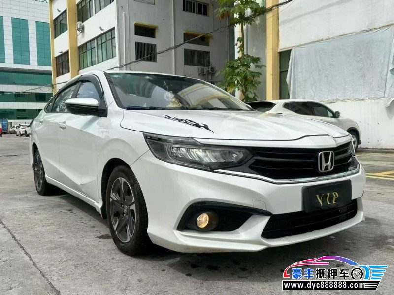 19年本田享域轿车抵押车出售