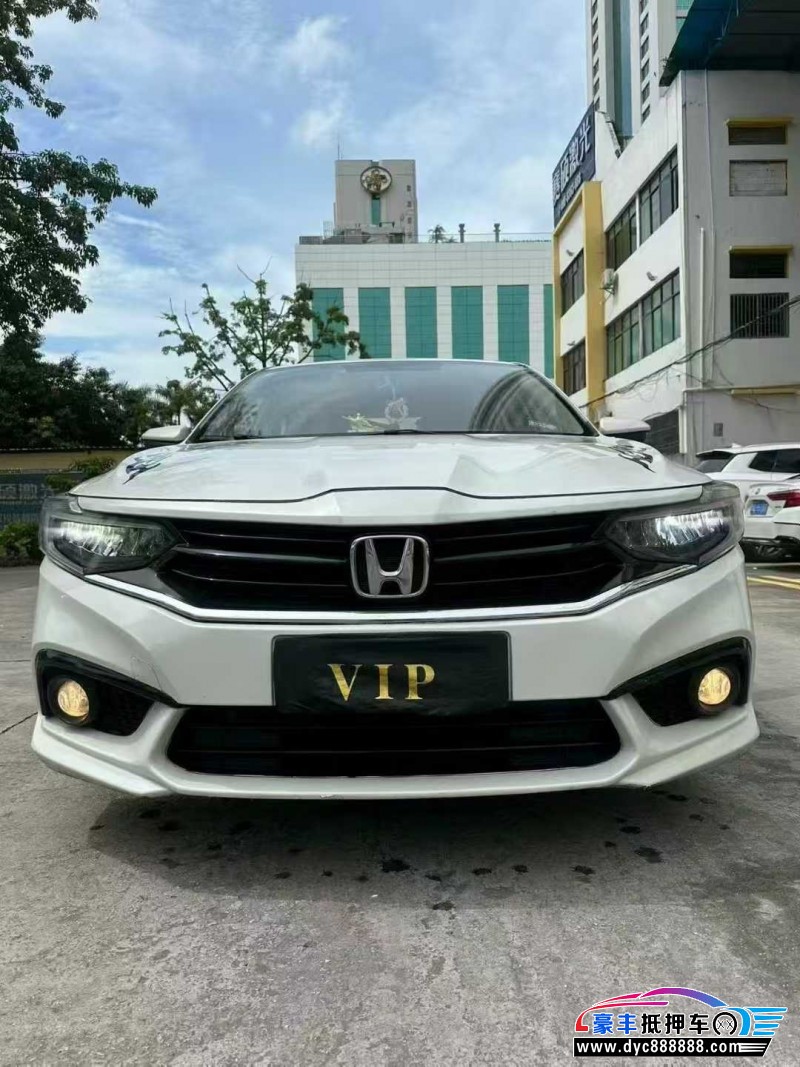 19年本田享域轿车抵押车出售