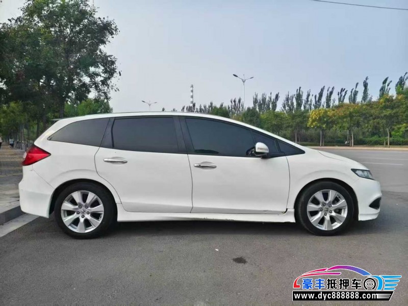 15年本田杰德轿车抵押车出售