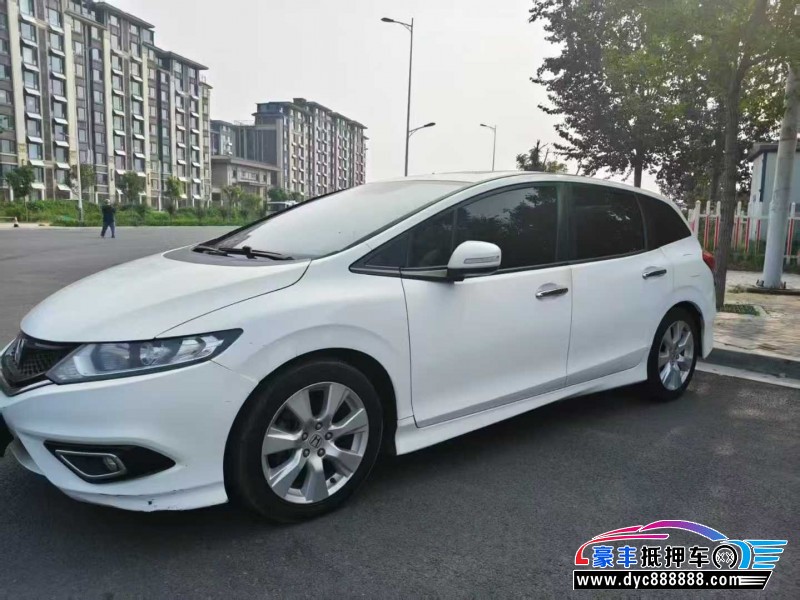 15年本田杰德轿车抵押车出售