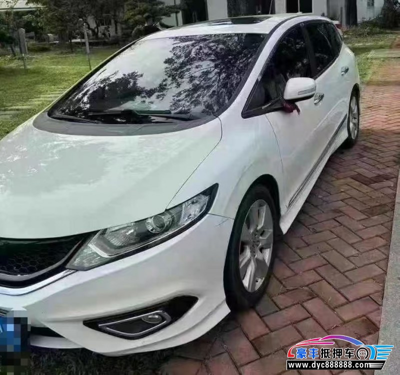 15年本田杰德轿车抵押车出售