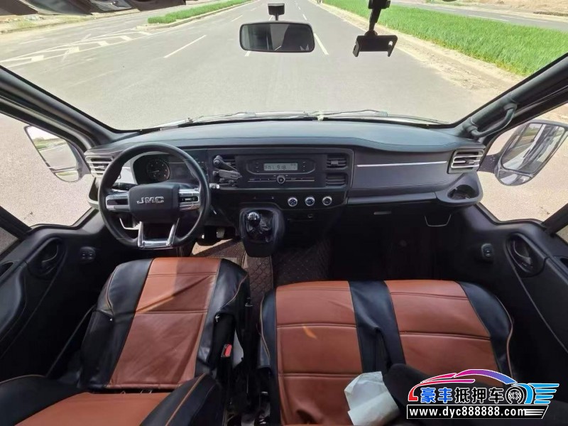 23年江铃福顺轿车抵押车出售