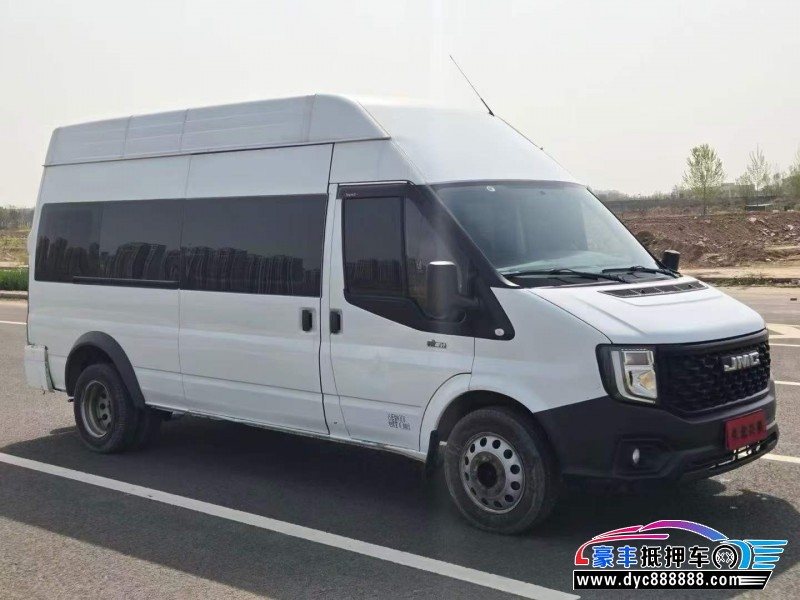 23年江铃福顺轿车抵押车出售