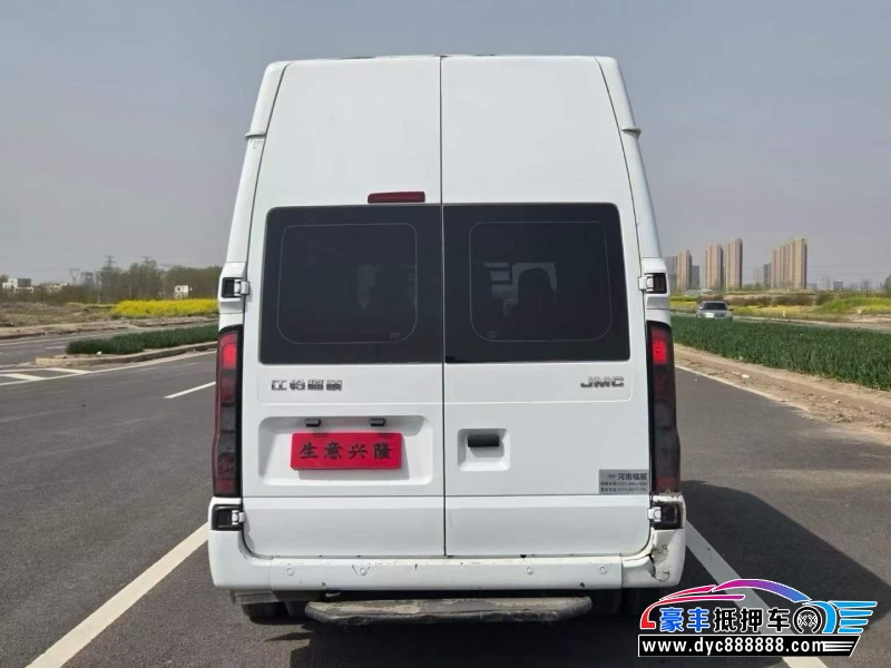 23年江铃福顺轿车抵押车出售