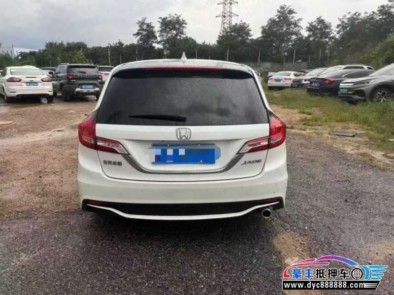 17年本田杰德轿车抵押车出售