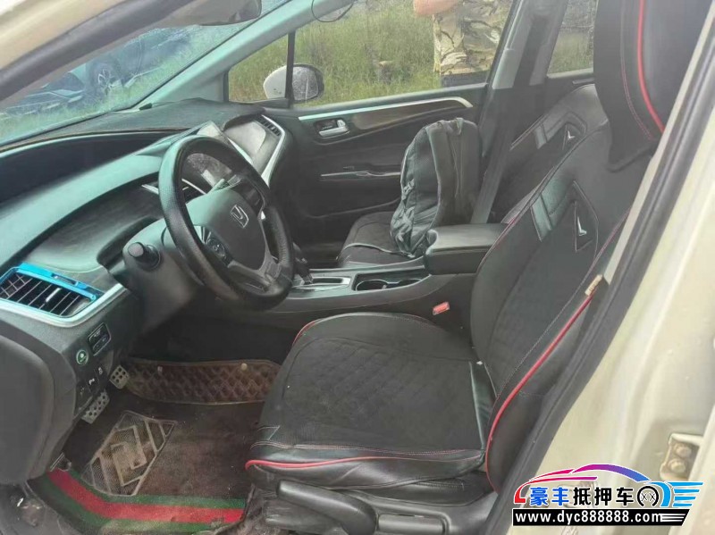 17年本田杰德轿车抵押车出售