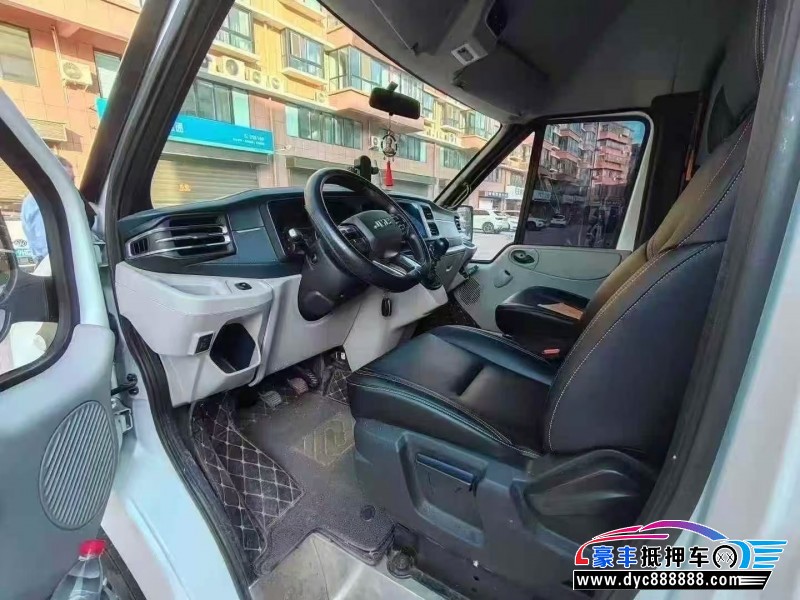 24年江铃福顺轿车抵押车出售