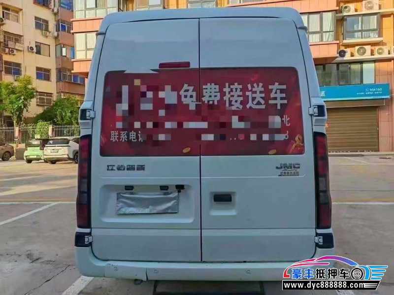 24年江铃福顺轿车抵押车出售