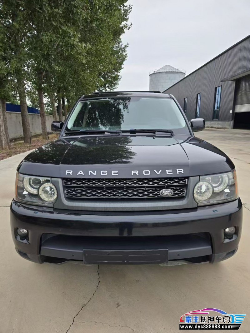 11年路虎揽胜运动轿车抵押车出售