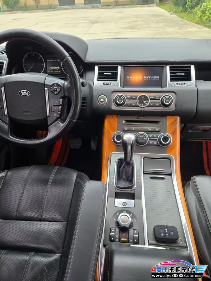 11年路虎揽胜运动轿车抵押车出售