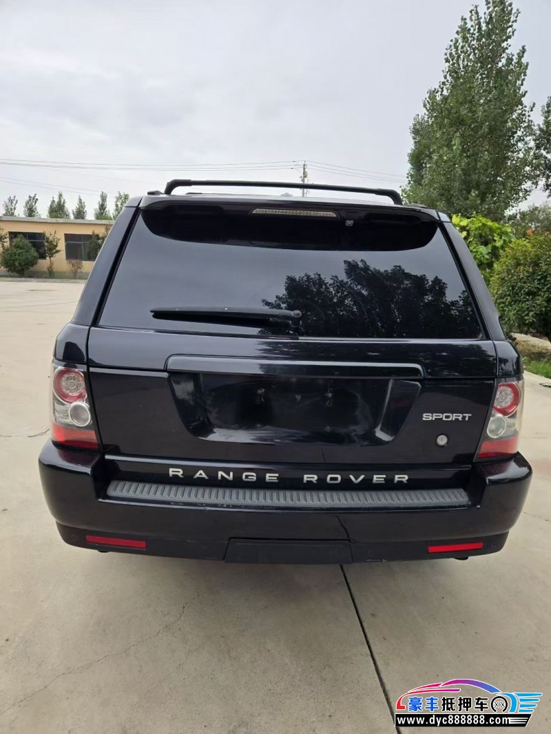 11年路虎揽胜运动轿车抵押车出售