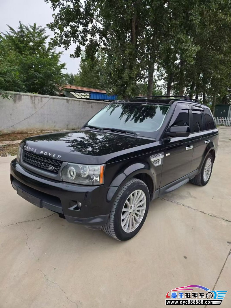 11年路虎揽胜运动轿车抵押车出售