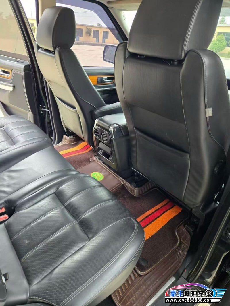 11年路虎揽胜运动轿车抵押车出售