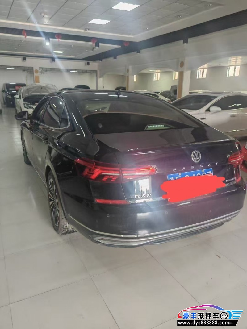 20年大众帕萨特轿车抵押车出售