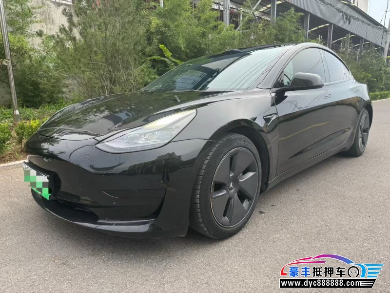 21年特斯拉MODEL 3轿车抵押车出售