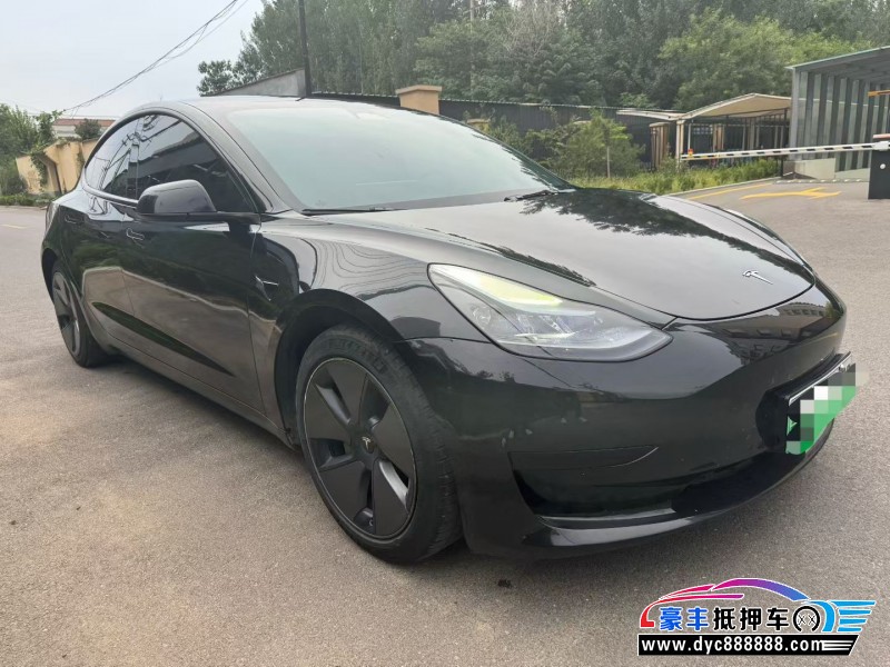 21年特斯拉MODEL 3轿车抵押车出售