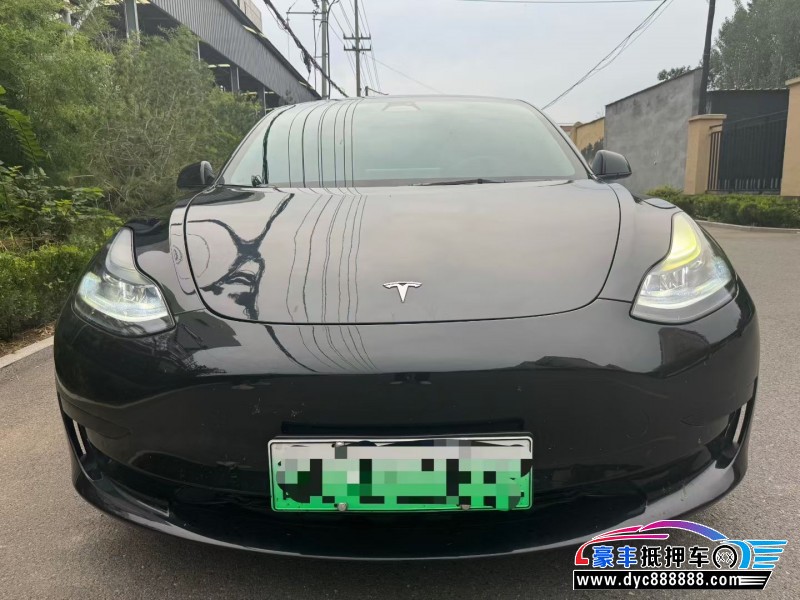 21年特斯拉MODEL 3轿车抵押车出售