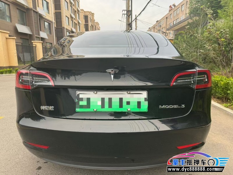 21年特斯拉MODEL 3轿车抵押车出售