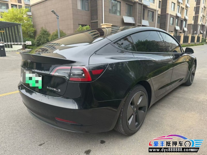 21年特斯拉MODEL 3轿车抵押车出售