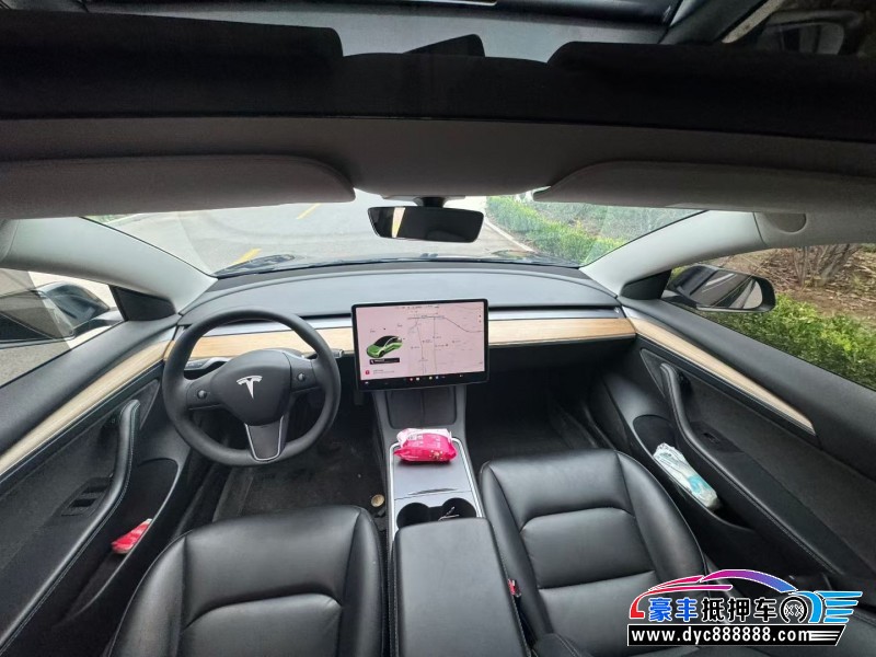 21年特斯拉MODEL 3轿车抵押车出售