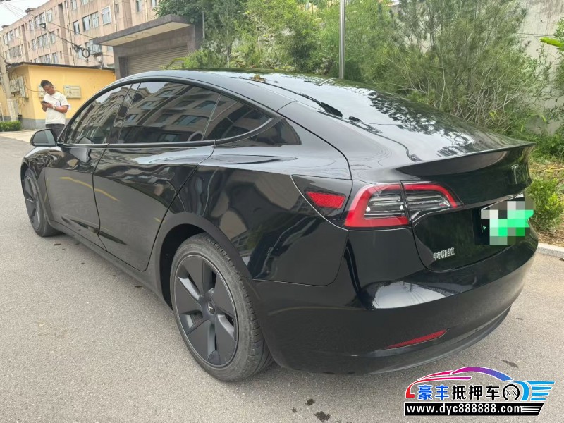 21年特斯拉MODEL 3轿车抵押车出售