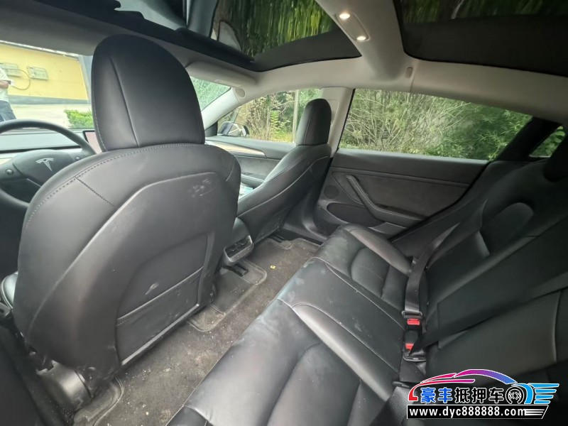 21年特斯拉MODEL 3轿车抵押车出售