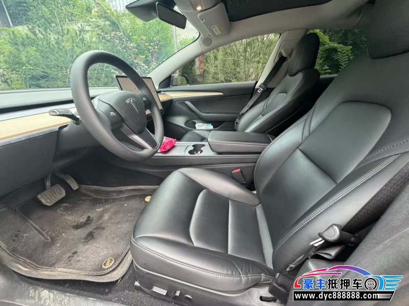 21年特斯拉MODEL 3轿车抵押车出售