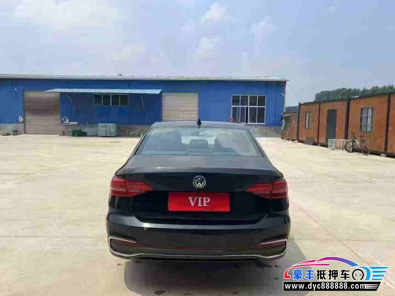 22年大众朗逸轿车抵押车出售
