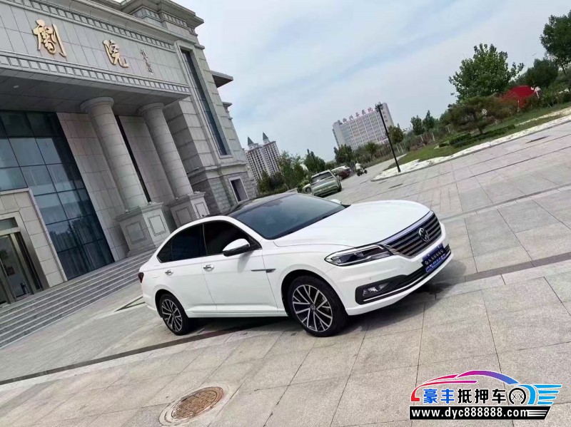 21年大众朗逸轿车抵押车出售