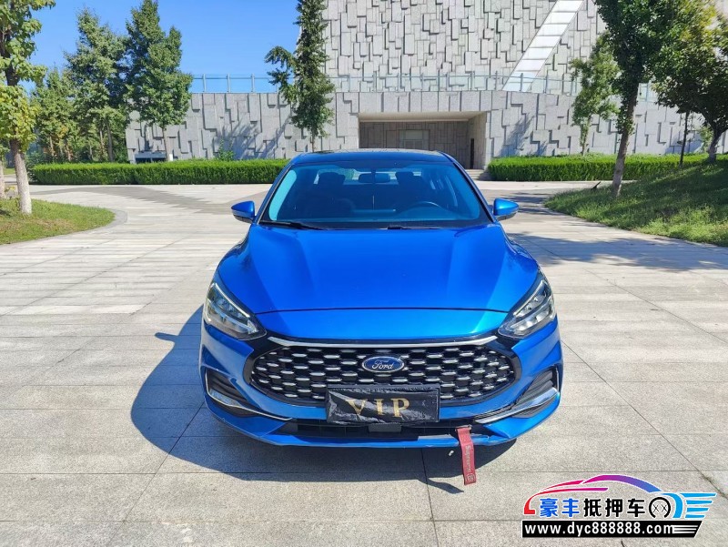 22年福特福克斯轿车抵押车出售