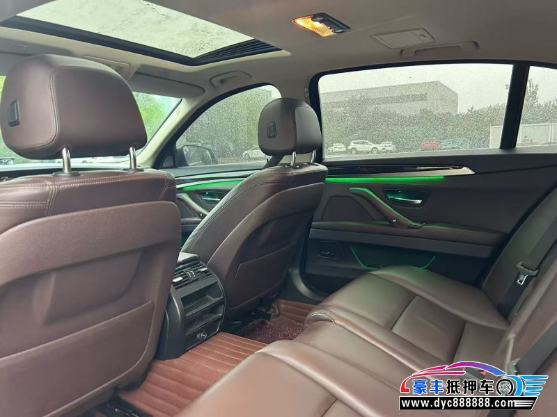 17年宝马5系轿车抵押车出售