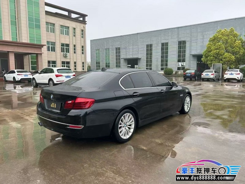 17年宝马5系轿车抵押车出售