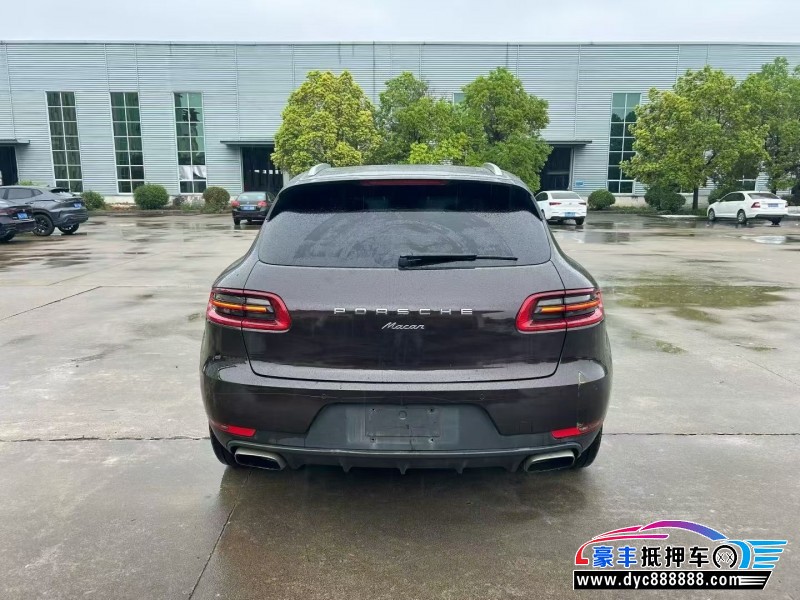 16年保时捷Macan迈凯轿车抵押车出售