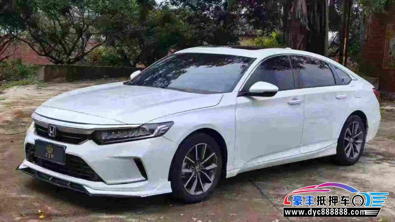 23年本田英诗派轿车抵押车出售