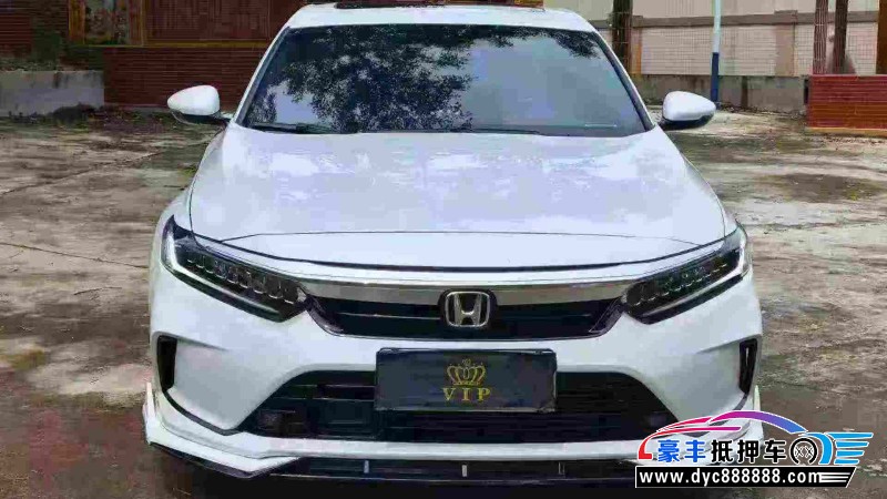 23年本田英诗派轿车抵押车出售