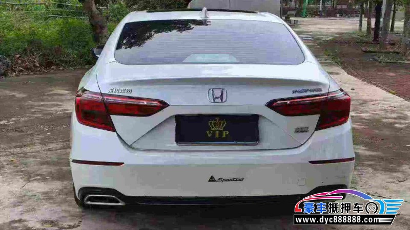 23年本田英诗派轿车抵押车出售