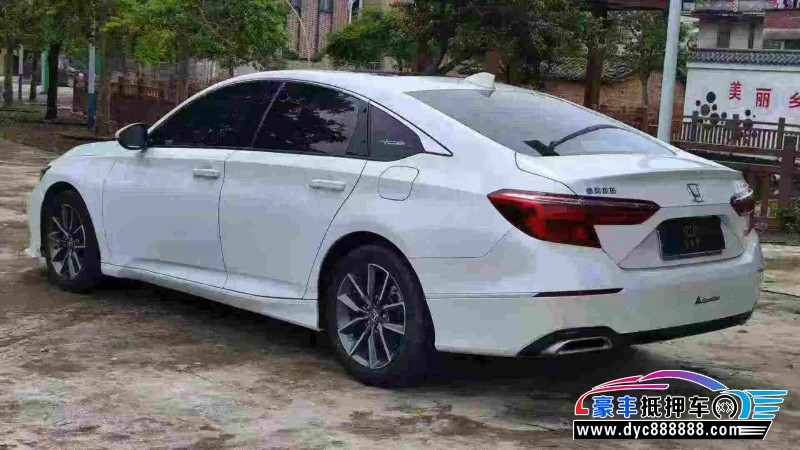 23年本田英诗派轿车抵押车出售