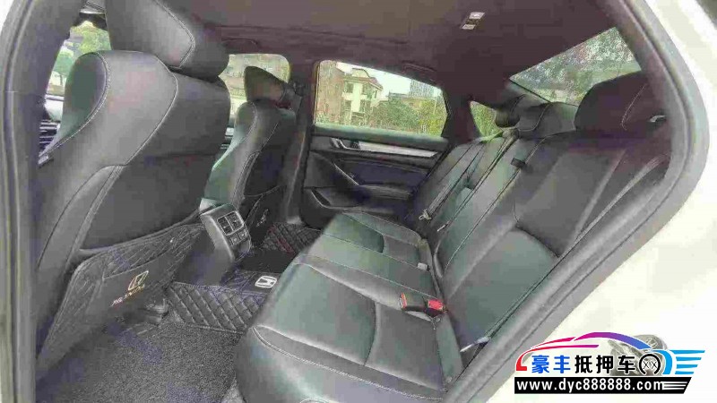 23年本田英诗派轿车抵押车出售