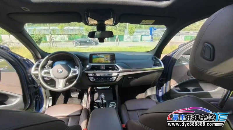 20年宝马X4轿车抵押车出售