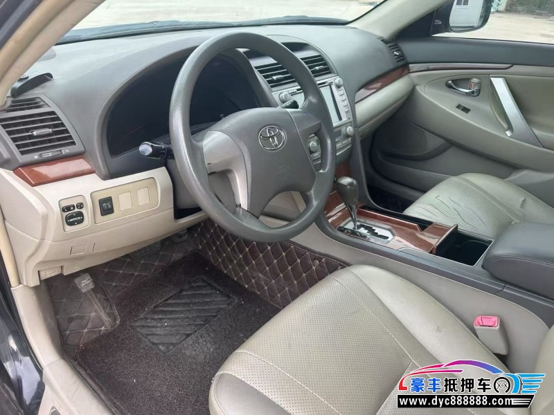 15年丰田凯美瑞轿车抵押车出售