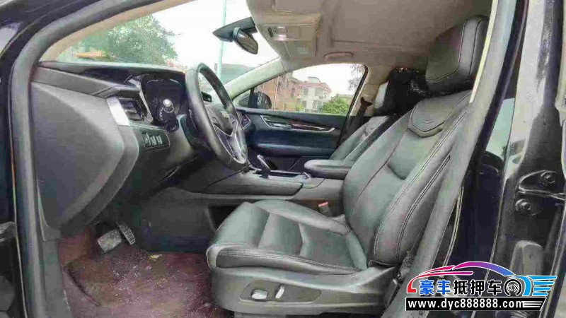 17年凯迪拉克XT5轿车抵押车出售