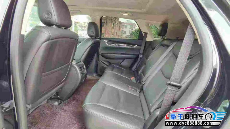 17年凯迪拉克XT5轿车抵押车出售